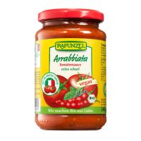 Omáčka na cestoviny Arrabbiata 340 g BIO   RAPUNZEL