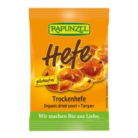 Droždie sušené aktívne 9 g BIO   RAPUNZEL