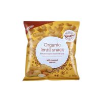 Chrumky šošovkové s arašidmi 60 g BIO   BIOPONT