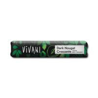 Tyčinka nugátová s orieškami 35 g BIO   VIVANI