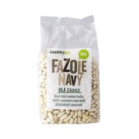 Fazuľa navy 500 g BIO   COUNTRY LIFE