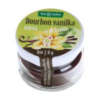 Vanilka Bourbon mletá korenička 8 g BIO   BIO NEBIO