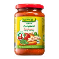 Omáčka bolonská s červenou šošovkou 340 g BIO   RAPUNZEL