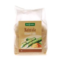 Cukor prírodný trstinový Naturala 400 g BIO   BIO NEBIO