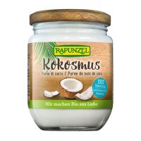 Kokosová pasta 100% 215 g BIO   RAPUNZEL
