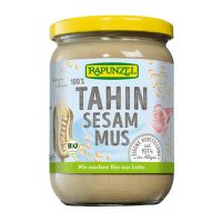 Tahini pasta sezamová 100% 500 g BIO   RAPUNZEL
