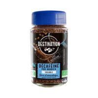 Káva instantná bez kofeínu 100 g BIO   DESTINATION