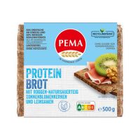 Chlieb proteínový so slnečnicovým semienkom 500 g   PEMA