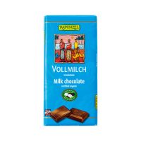 Čokoláda mliečna 38% 100 g BIO   RAPUNZEL