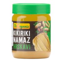 Krém arašidový s kúskami 340 g BIO   BIORGANIC