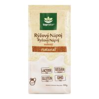 Nápoj ryžový instantný natural 350 g   TOPNATUR