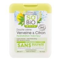 Gél sprchový citrónová verbena 300 ml BIO   SO’BiO étic