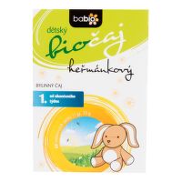 Čaj Harmančekový detský 20 g BIO   BABIO
