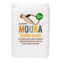 Múka pšeničná hladká 1 kg BIO   COUNTRY LIFE