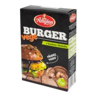 Vege burger s hubou shiitake 125 g   AMYLON