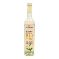 Sirup z kvetu bazy čiernej 500 ml BIO   HOLLINGER