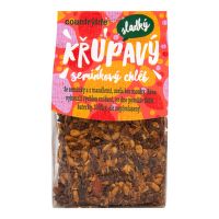 Chlieb semienkový chrumkavý sladký 150 g   COUNTRY LIFE