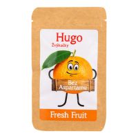 Žuvačky HUGO ovocné 9 g   VELEBA
