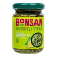 Pesto zelené 130 g BIO   BONSAN