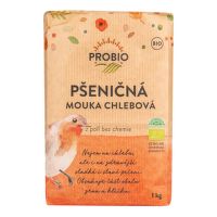 Múka pšeničná chlebová 1 kg BIO   PROBIO