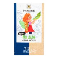 Čaj Bylinky na smäd Bioraráškovia 32,4 g BIO   SONNENTOR