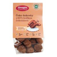 Čoko-kokosky s kakaom 100 g BIO   ZEMANKA