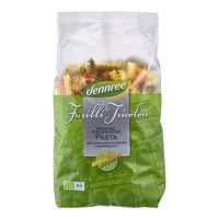 Cestoviny Fusilli Tricolori 500 g BIO   DENNREE