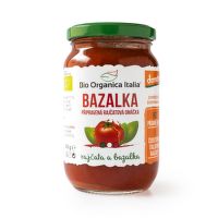 Omáčka paradajková s bazalkou 350 g BIO BIO ORGANICA ITALIA