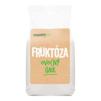Cukor ovocný fruktóza 500 g   COUNTRY LIFE