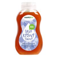Sirup ryžový tmavý 250 ml/345 g BIO   COUNTRY LIFE