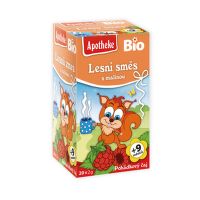 Čaj detský Lesná zmes s malinou 20 sáčkov 40 g BIO   MEDIATE