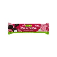 Kokos v horkej čokoláde 50 g BIO   RAPUNZEL