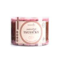 Trubičky jablkové s jahodovým jogurtom dóza 540 g   BIOPRODUKT JT