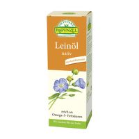 Olej ľanový lisovaný za studena 250 ml BIO   RAPUNZEL