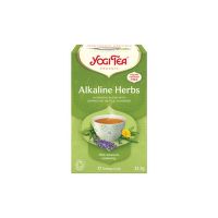 Čaj Zásadité bylinky 17 sáčkov 35,7 g BIO   YOGI TEA