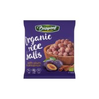 Chrumky ryžové slivkové so škoricou 55 g BIO   BIOPONT