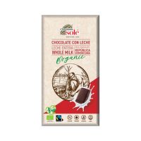 Čokoláda mliečna 39 % 100 g BIO   SOLÉ