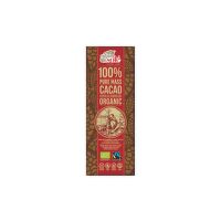 Čokoláda horká 100% 25 g BIO   SOLÉ