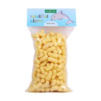 Chrumky kukuričné ​​natural 100 g BIO BIO NEBIO