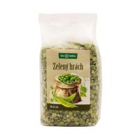 Hrach zelený polený 500 g BIO   BIO NEBIO