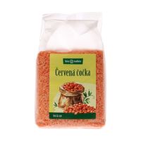 Čočka červená půlená 500 g BIO   BIO NEBIO