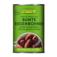 Fazuľa obria sterilovaná 400 g BIO   RAPUNZEL