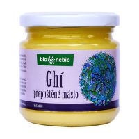 Maslo prepustené ghí ČESKÉ 210 ml BIO   BIO NEBIO