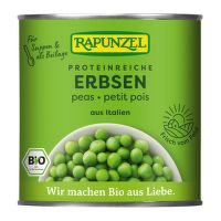Hrášok sterilovaný 340 g BIO   RAPUNZEL