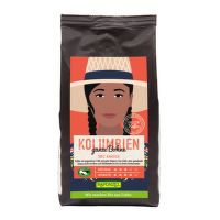 Káva zrnková Kolumbia 250 g BIO   RAPUNZEL