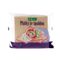 Plátky chrumkavé so špaldou 100 g BIO   BIO NEBIO