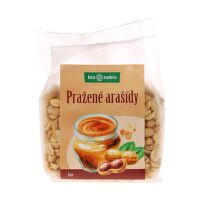 Arašidy lúpané pražené 200 g BIO   BIO NEBIO