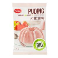 Puding jahodový bezlepkový 40 g BIO   AMYLON