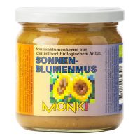 Krém zo slnečnicových semien 330 g BIO   MONKI