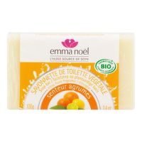 Mydlo rastlinné citrus 100 g BIO   EMMA NOËL